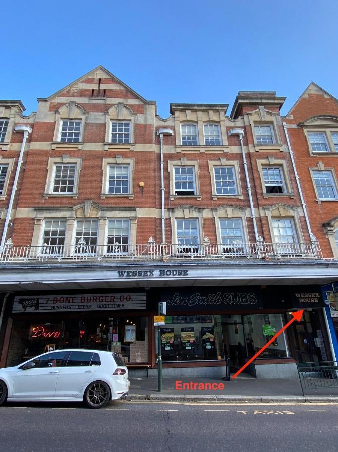 1 Bedroom Apartment In The Heart Of Bournemouth Exterior photo